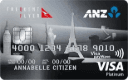 Image of ANZ Frequent Flyer Platinum credit card