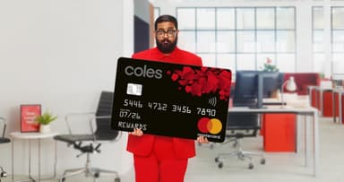 Image of Coles Rewards Mastercard credit card
