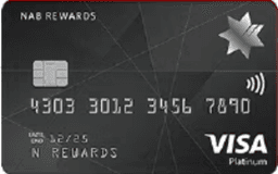 Image of NAB Rewards Platinum Card with Velocity credit card