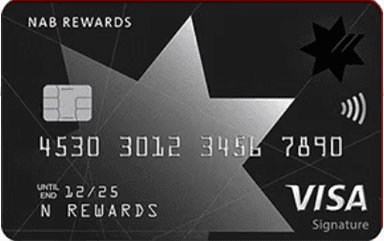 Image of NAB Rewards Signature Card credit card