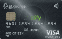 Image of St.George Amplify Qantas Signature credit card