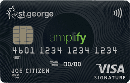 Image of St.George Amplify Rewards Signature (Existing customers, through log in) credit card