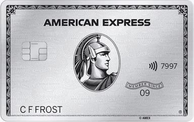 Image of The American Express Platinum Card credit card