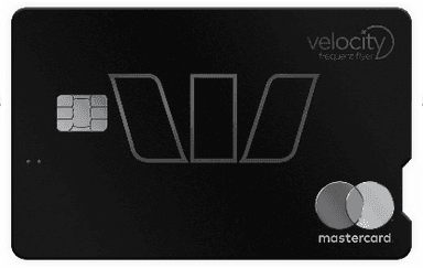 Image of Westpac Altitude Velocity Black credit card