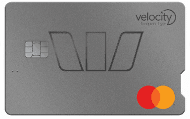 Image of Westpac Altitude Velocity Platinum credit card