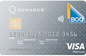 Image of BOQ Platinum Visa Credit Card credit card