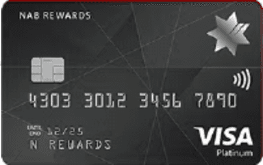 Image of NAB Rewards Platinum Card with Velocity credit card
