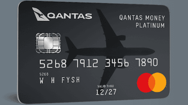 Image of Qantas Premier Platinum credit card