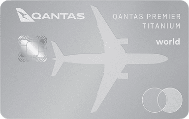 Image of Qantas Premier Titanium credit card